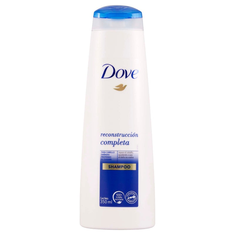 Shampoo Dove Reconstru Completa 350 Ml perfil 2