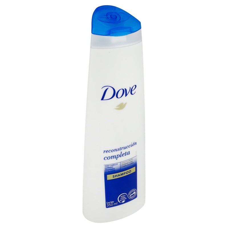Shampoo Dove Reconstru Completa 350 Ml perfil 3