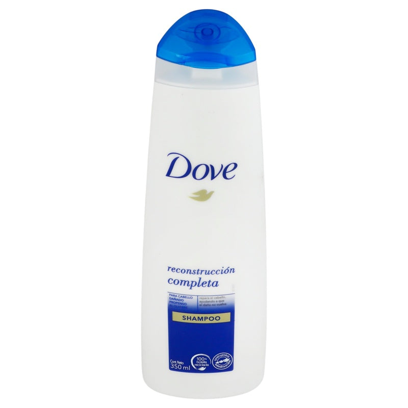 Shampoo Dove Reconstru Completa 350 Ml perfil 4