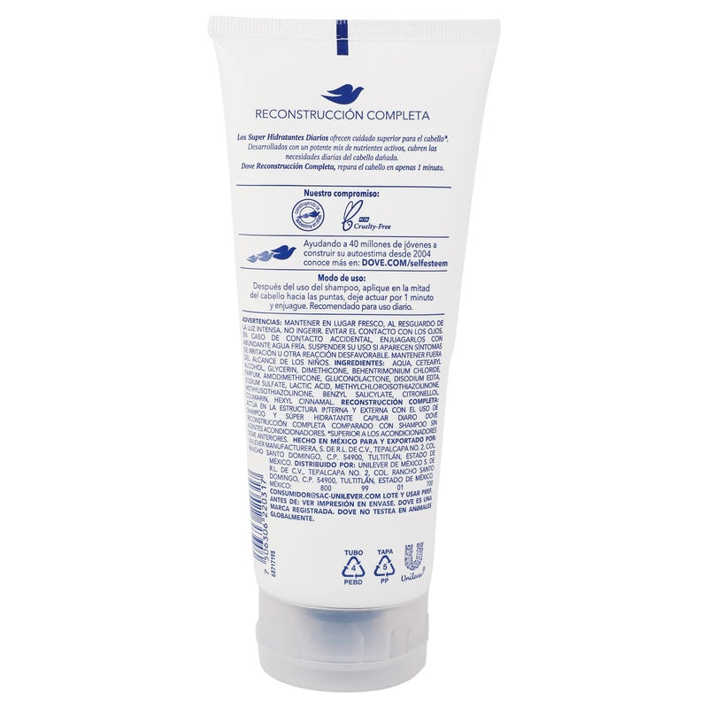 Shampoo Dove Reconstructor Sup Hidr 170 Ml 7506306220317 perfil 7
