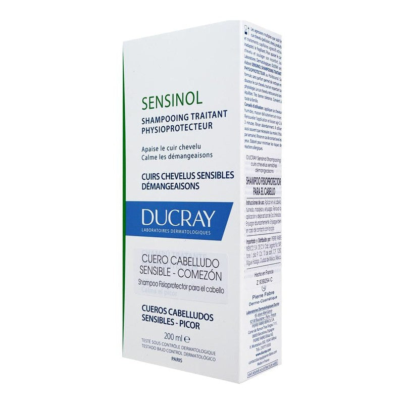 Shampoo Ducray Sensinol Antipicor 200 Ml 3282770394948 4