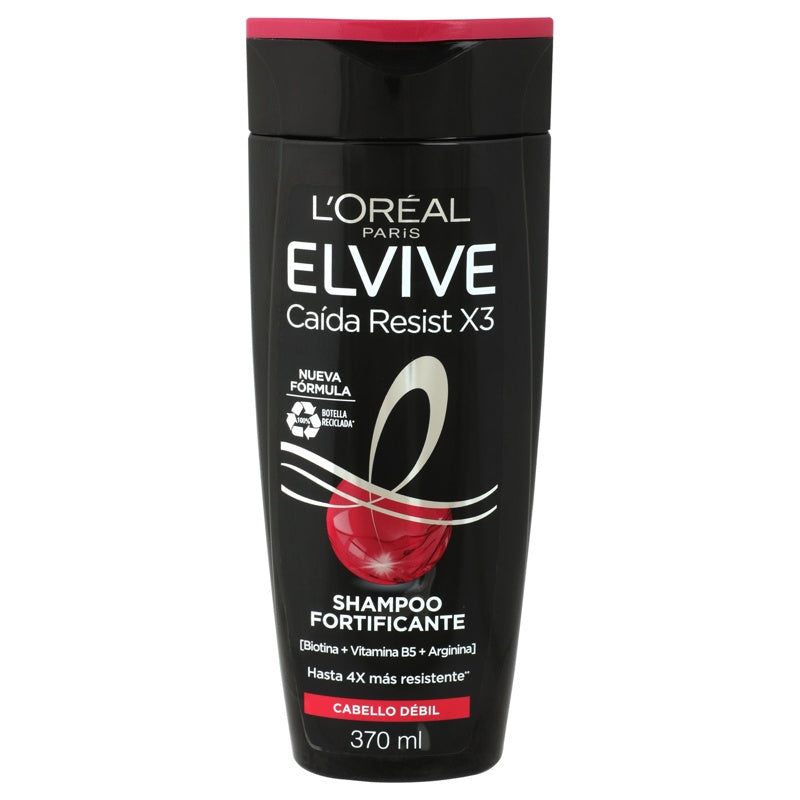 Shampoo Elvive Caí­da Resist X3 370 Ml