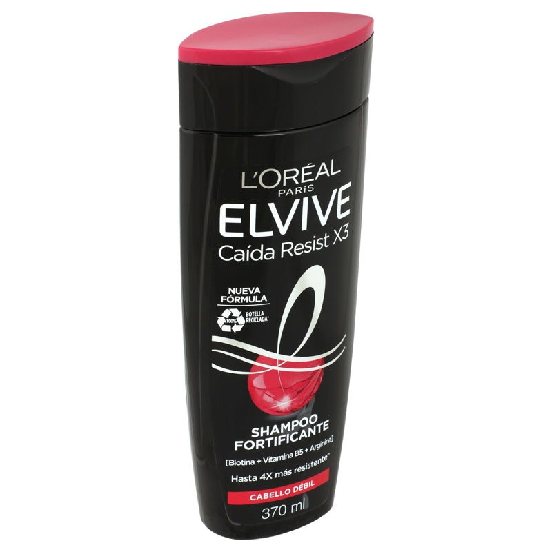 Shampoo Elvive Caí­da Resist X3 370 Ml perfil 2