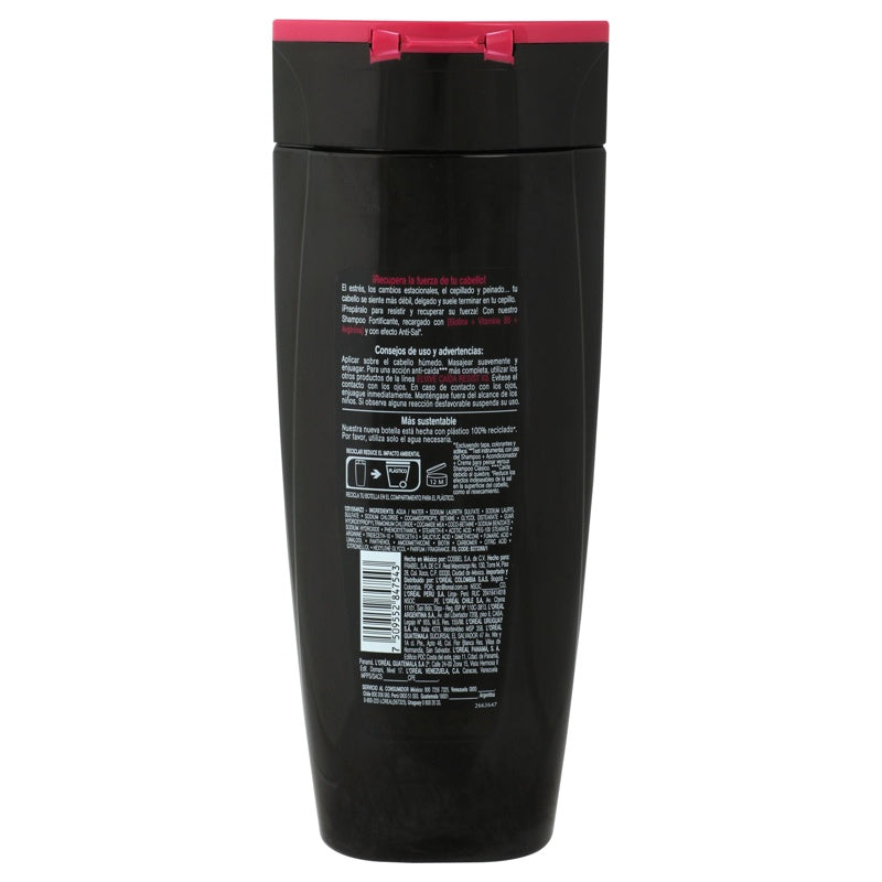 Shampoo Elvive Caí­da Resist X3 370 Ml perfil 4