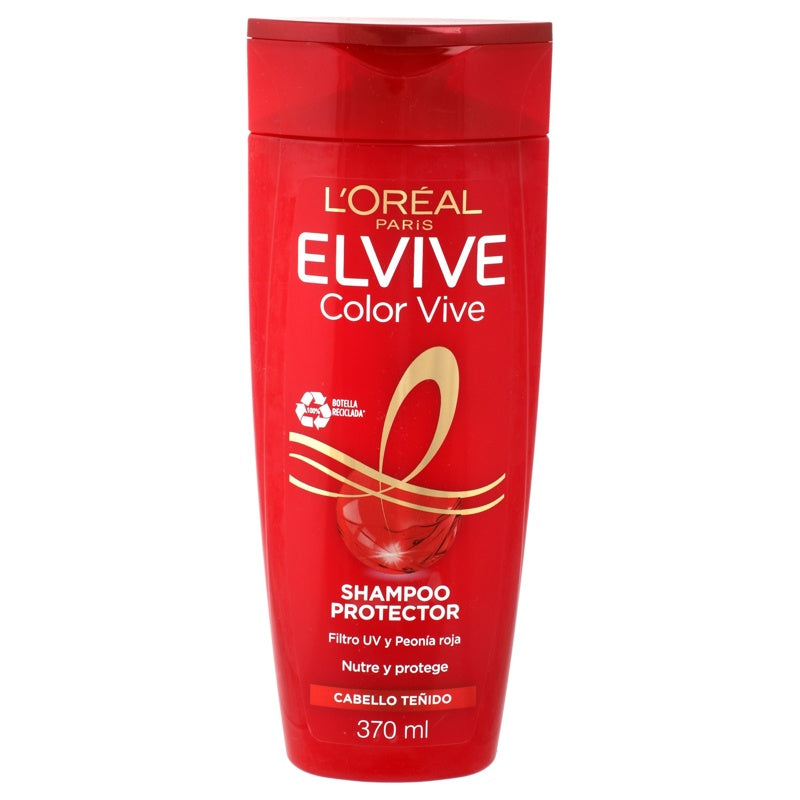 Shampoo Elvive Color Vive Teñido 370 Ml