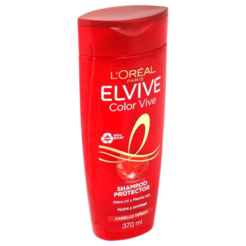 Shampoo Elvive Color Vive Teñido 370 Ml perfil 2
