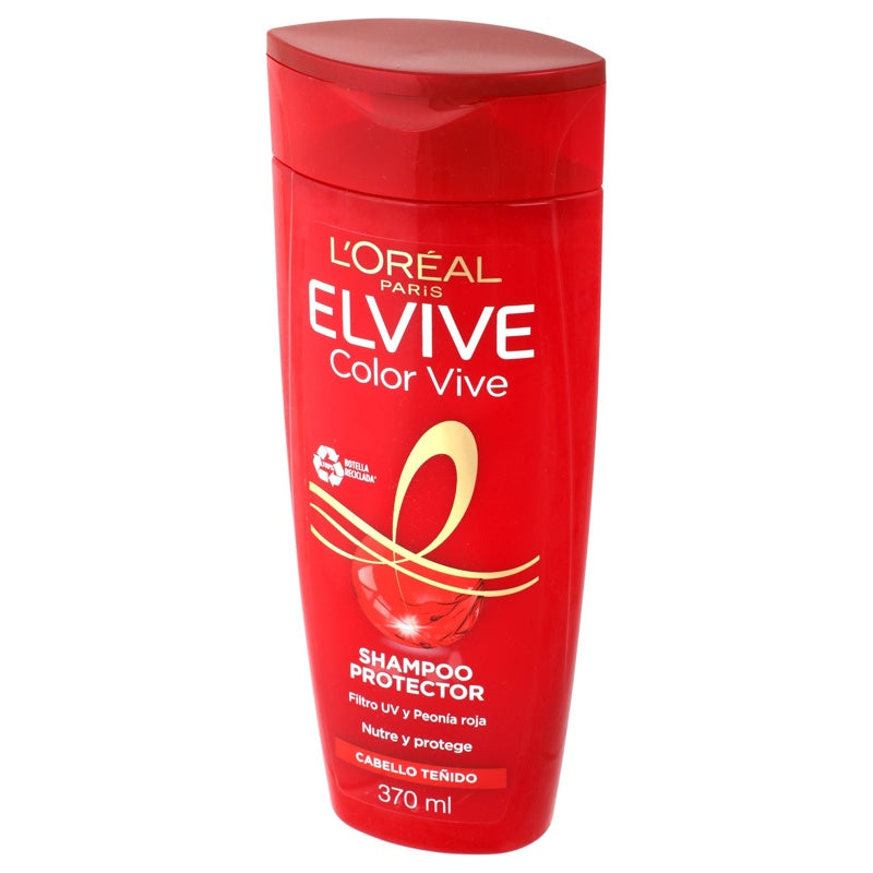 Shampoo Elvive Color Vive Teñido 370 Ml perfil 3