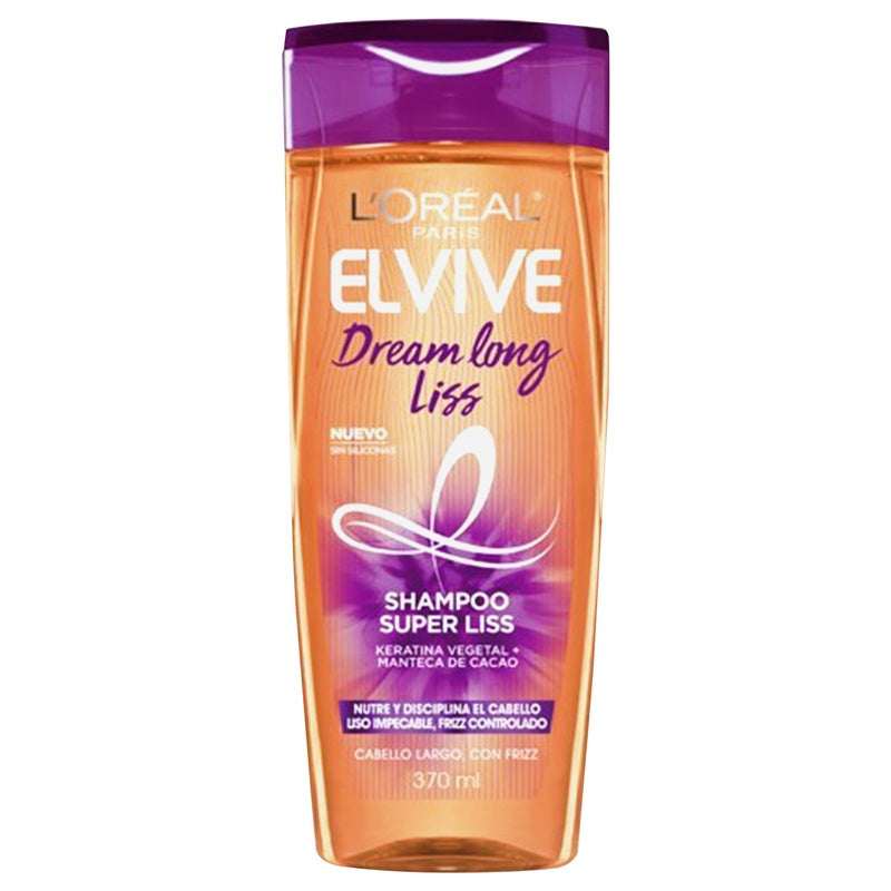 Shampoo Elvive Dream Lon Liss Sup370 Ml 7509552847598