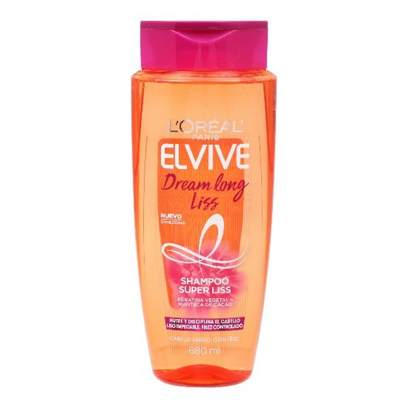 Shampoo Elvive Dream Lon Liss Sup680 Ml