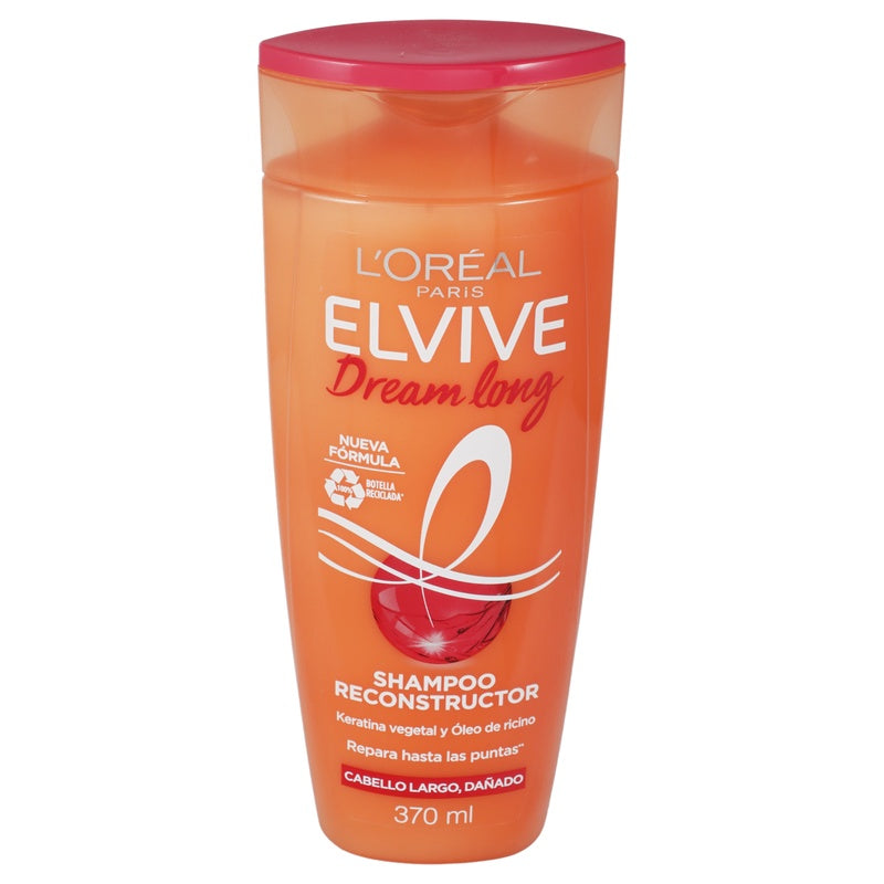 Shampoo Elvive Dream Long Reconstrucción 370 Ml 7509552847581