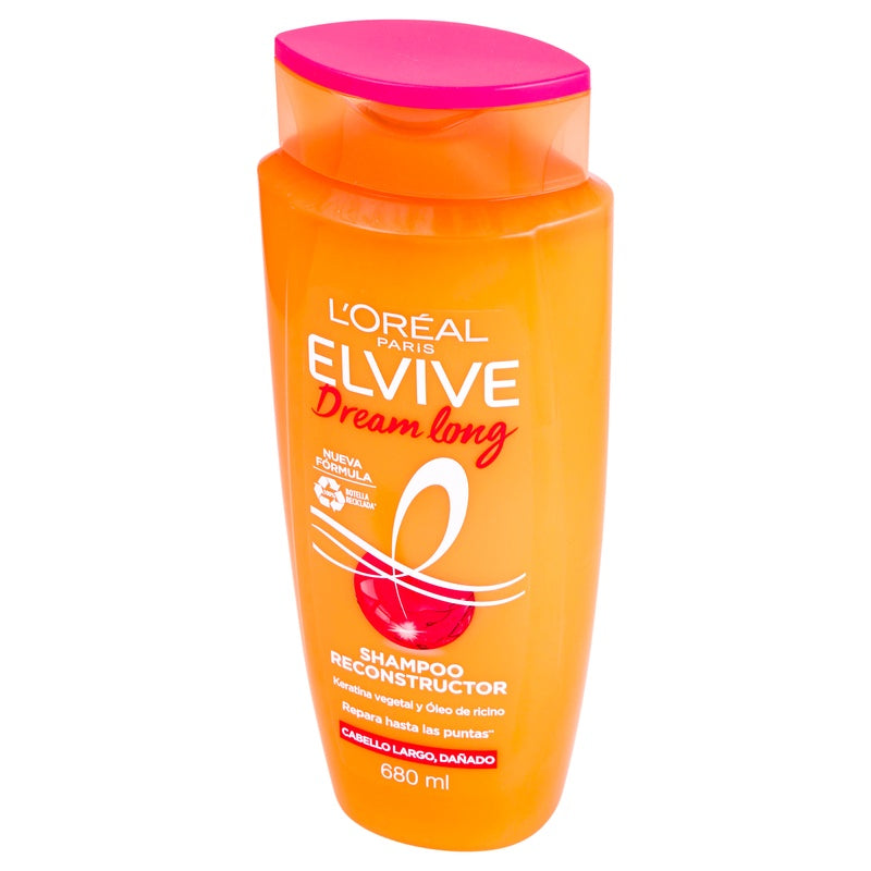Shampoo Elvive Dream Long Reconstrucción 680 Ml 7509552836615