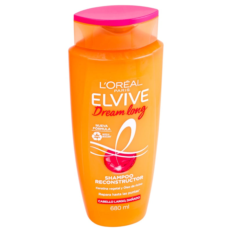 Shampoo Elvive Dream Long Reconstrucción 680 Ml 7509552836615 perfil 5