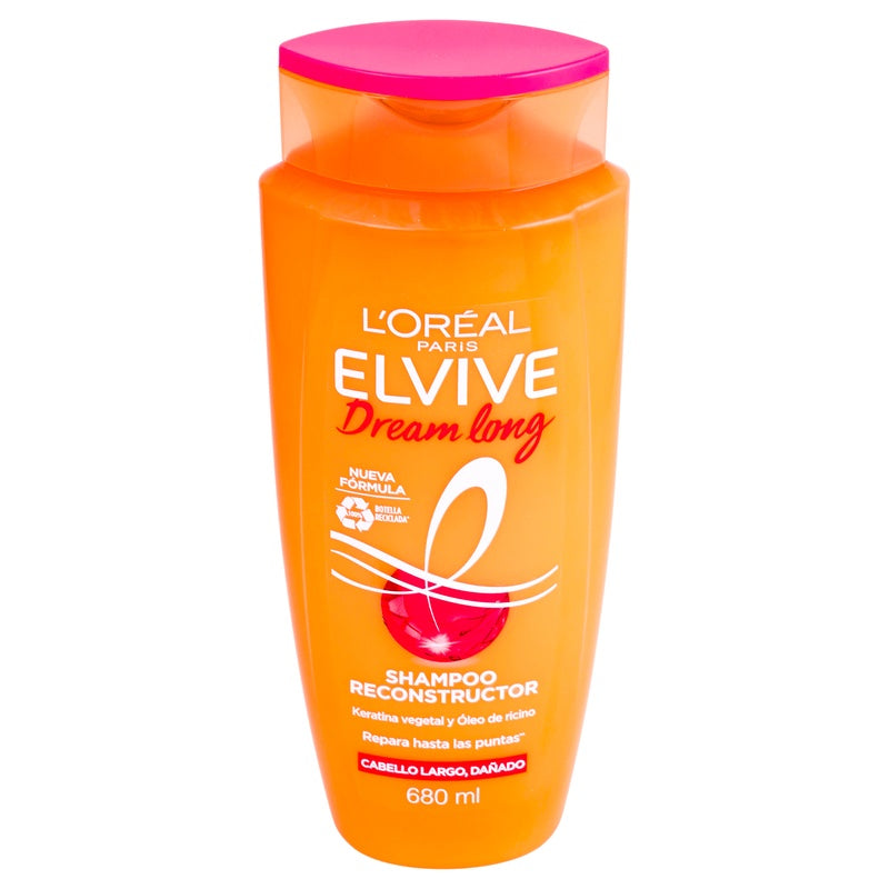 Shampoo Elvive Dream Long Reconstrucción 680 Ml 7509552836615 perfil 6