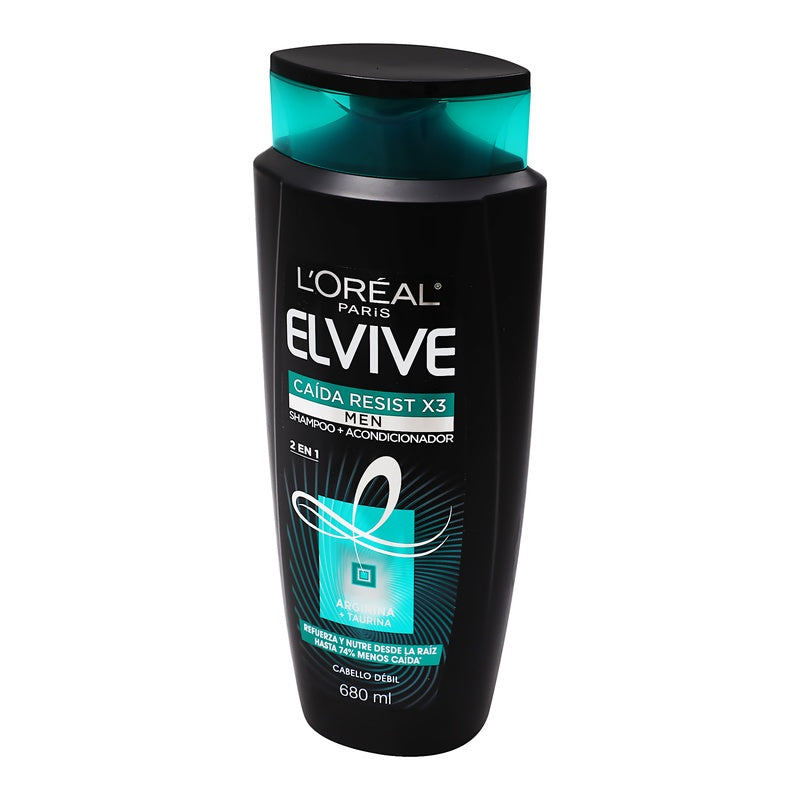 Shampoo Elvive Fort 2-1Menresix3 680 Ml 7509552816310 perfil 2