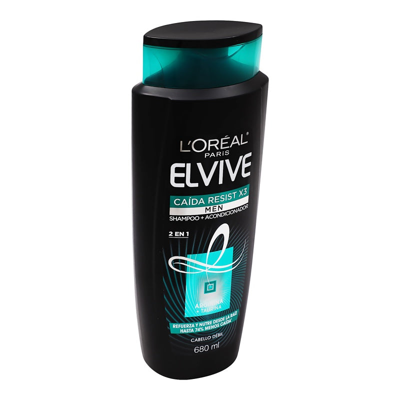 Shampoo Elvive Fort 2-1Menresix3 680 Ml 7509552816310 perfil 3