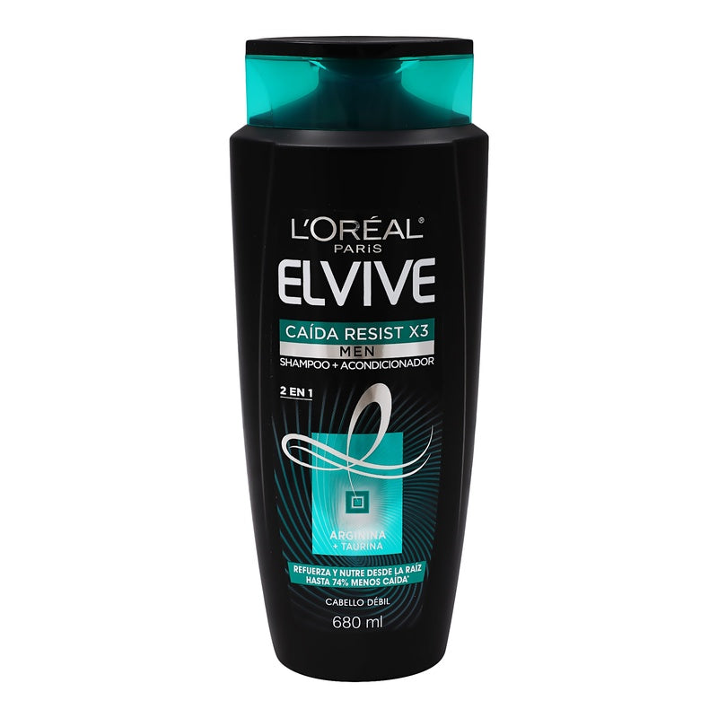 Shampoo Elvive Fort 2-1Menresix3 680 Ml 7509552816310 perfil 4