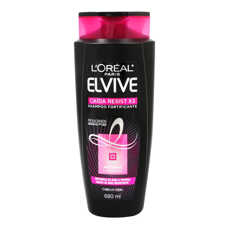 Shampoo Elvive Fort Caí­­da Resix3 680 Ml 7509552828900