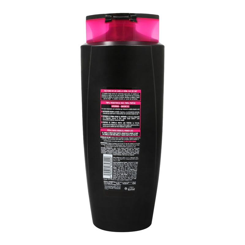 Shampoo Elvive Fort Caí­­da Resix3 680 Ml 7509552828900 perfil 3