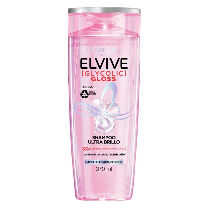 Shampoo Elvive Glycolic Gloss 72H 370 Ml 7509552931143 2