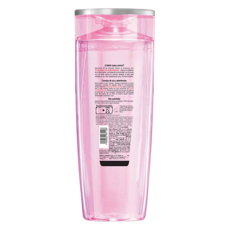 Shampoo Elvive Glycolic Gloss 72H 370 Ml 7509552931143 3