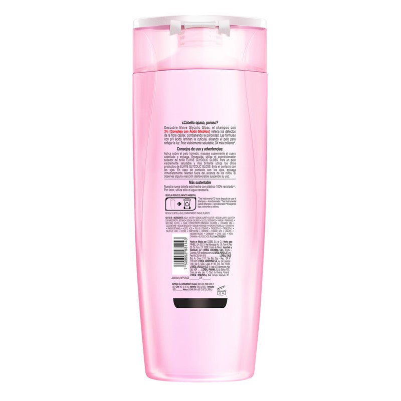Shampoo Elvive Glycolic Gloss 72H 370 Ml 7509552931143 4