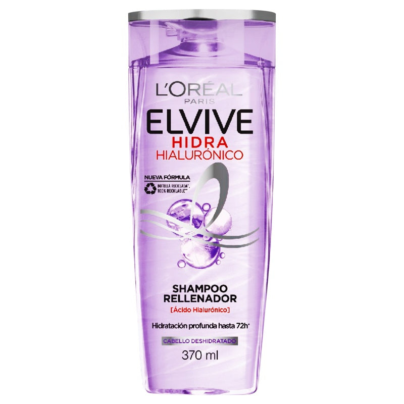 Shampoo Elvive Hidra Hialuronico 370 Ml