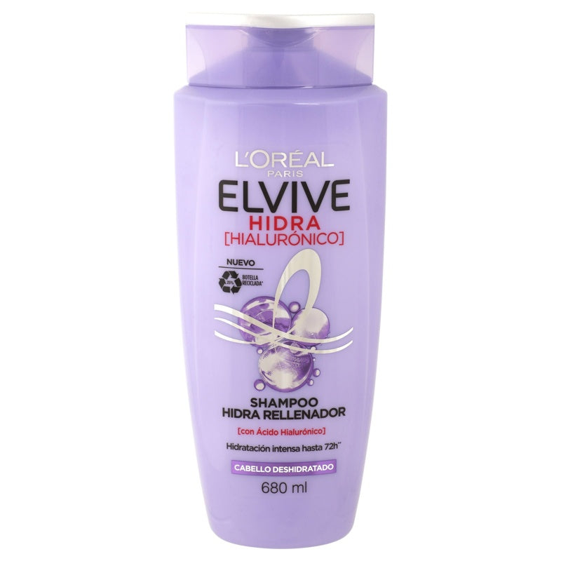 Shampoo Elvive Hidra Hialuronico 680 Ml