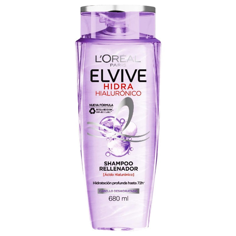 Shampoo Elvive Hidra Hialuronico 680 Ml