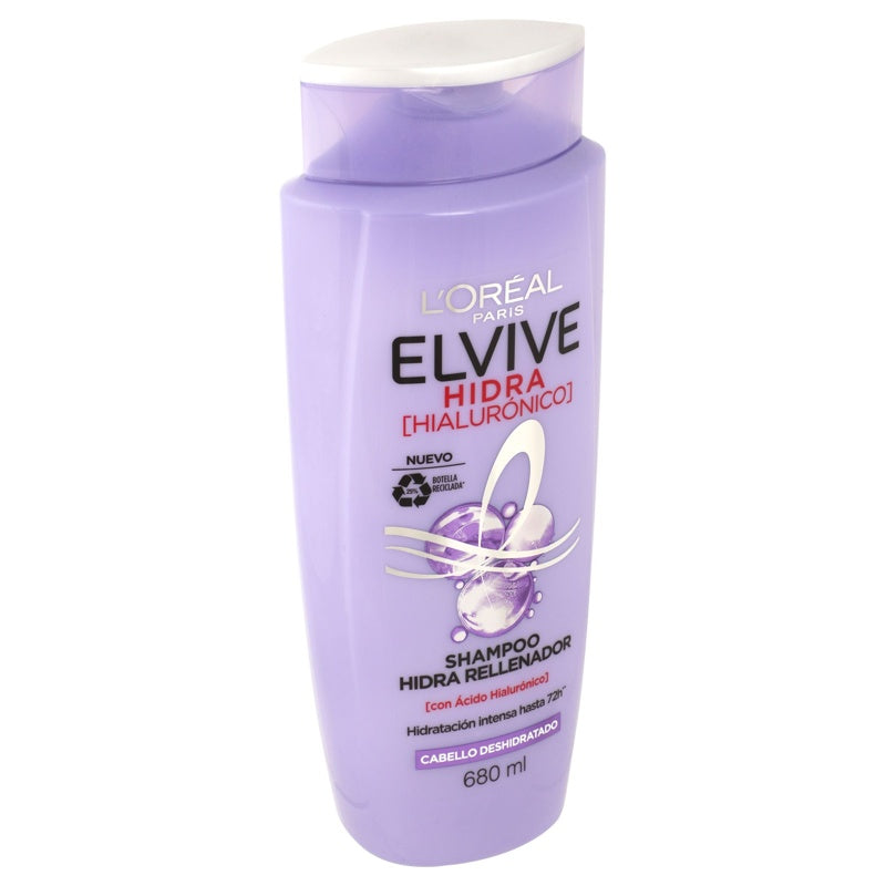 Shampoo Elvive Hidra Hialuronico 680 Ml