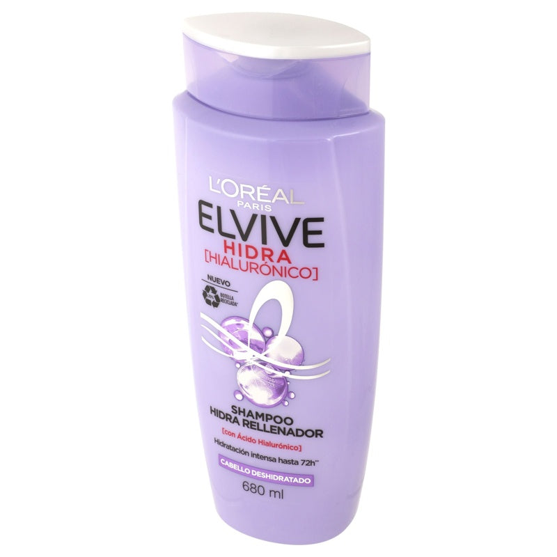 Shampoo Elvive Hidra Hialuronico 680 Ml