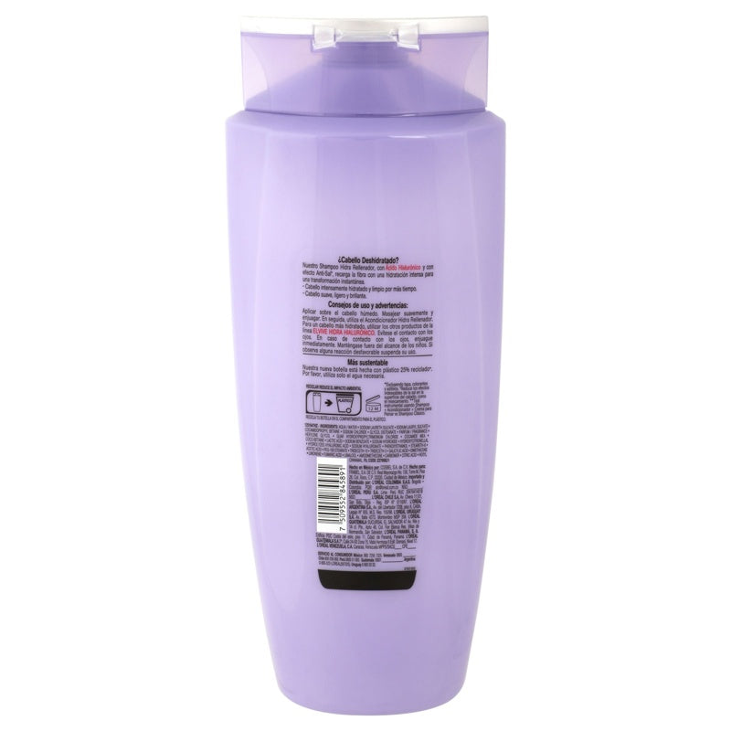 Shampoo Elvive Hidra Hialuronico 680 Ml