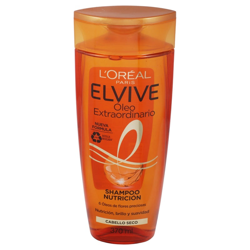 Shampoo Elvive Oleo Ext Nutri 370 Ml
