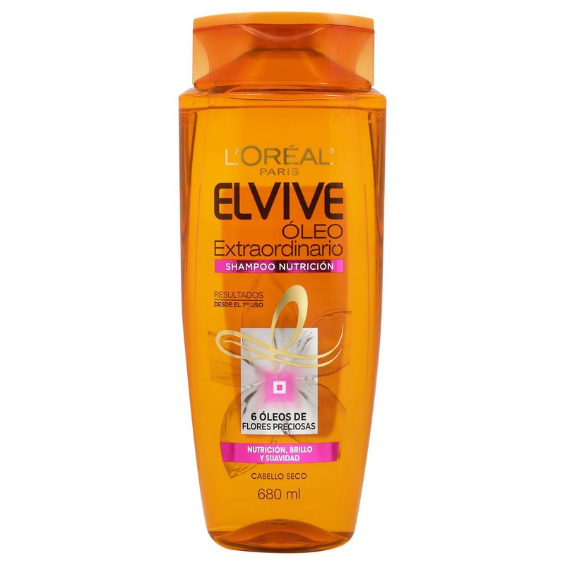 Shampoo Elvive Oleo Extraordinario Seco 680 Ml 7509552817416 2