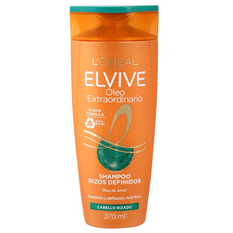 Shampoo Elvive Oleo Rizos 370 Ml 7509552848021