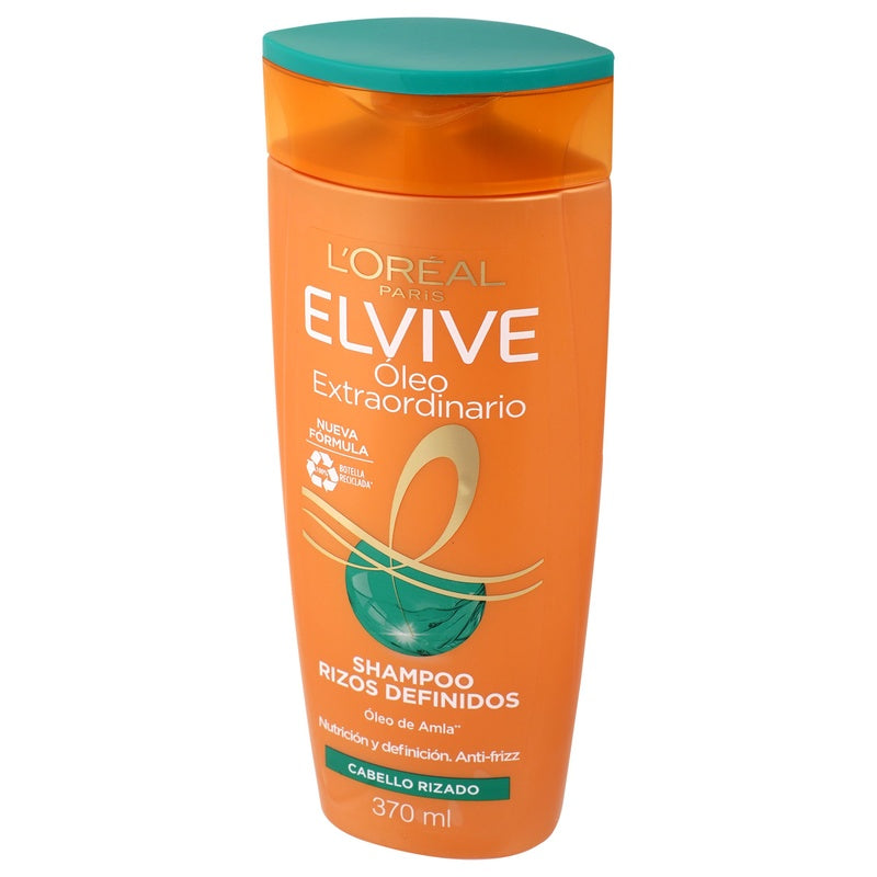 Shampoo Elvive Oleo Rizos 370 Ml 7509552848021 perfil 2