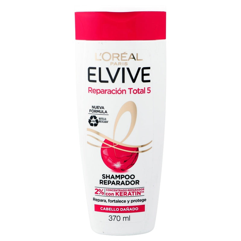 Shampoo Elvive Repara Tot5 370 Ml
