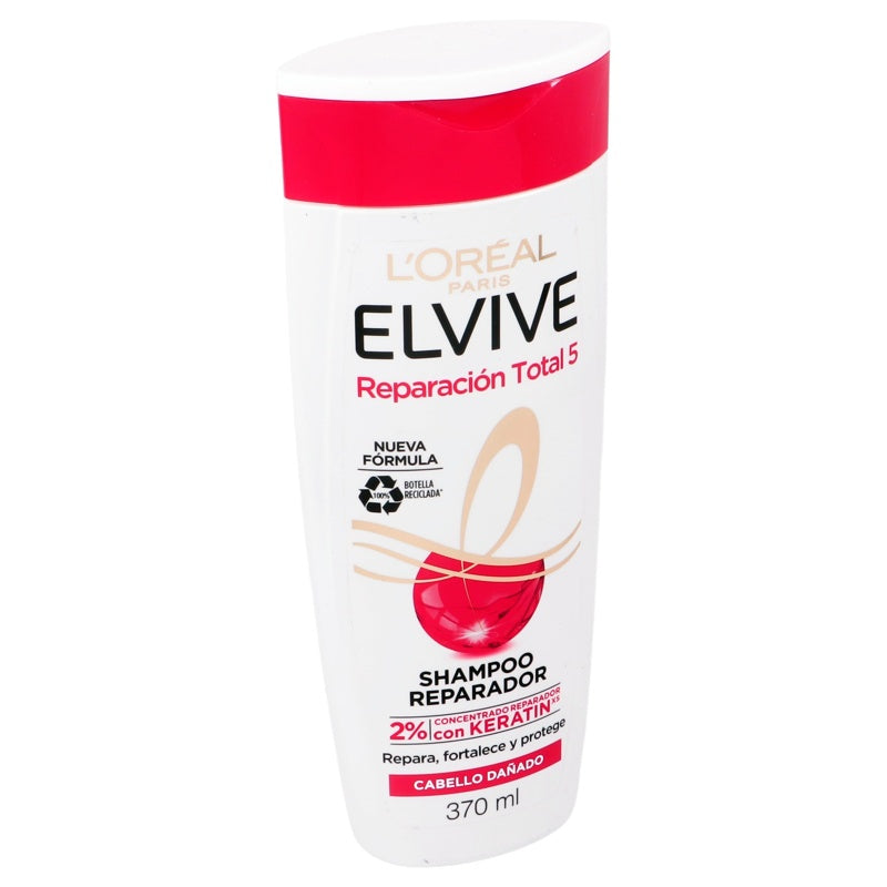 Shampoo Elvive Repara Tot5 370 Ml