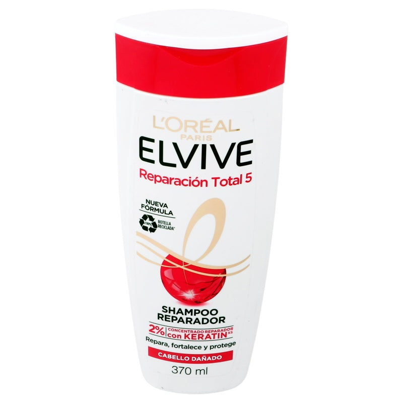 Shampoo Elvive Repara Tot5 370 Ml