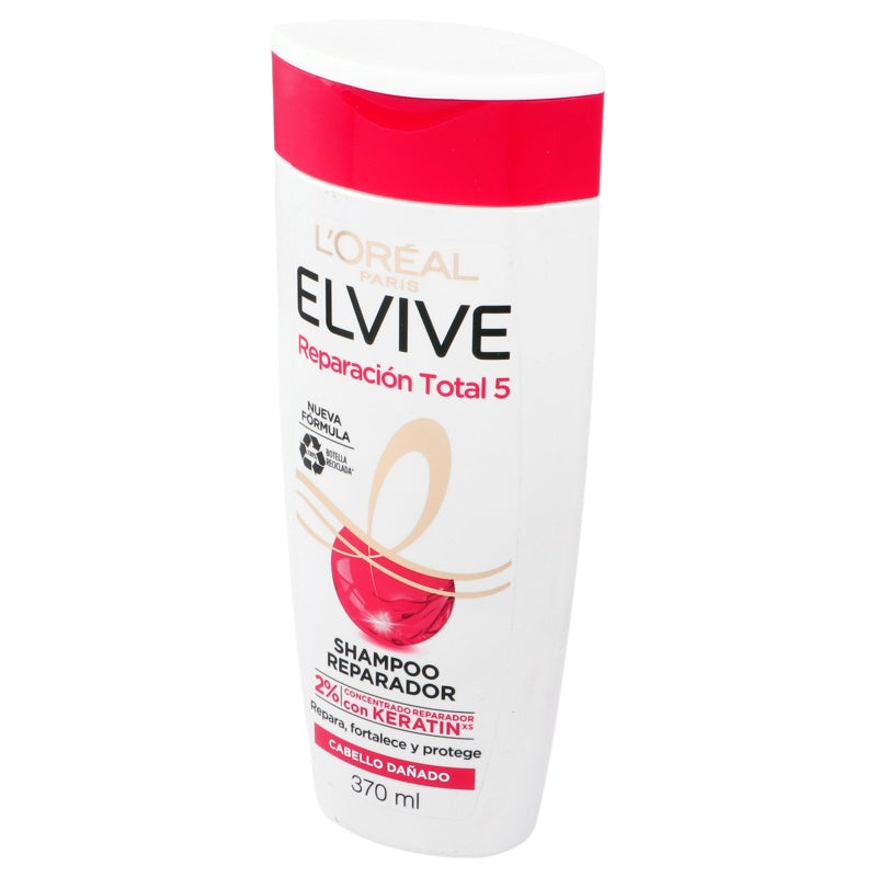 Shampoo Elvive Repara Tot5 370 Ml