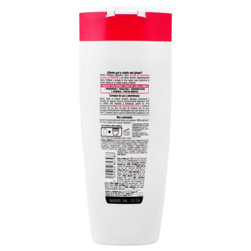 Shampoo Elvive Repara Tot5 370 Ml