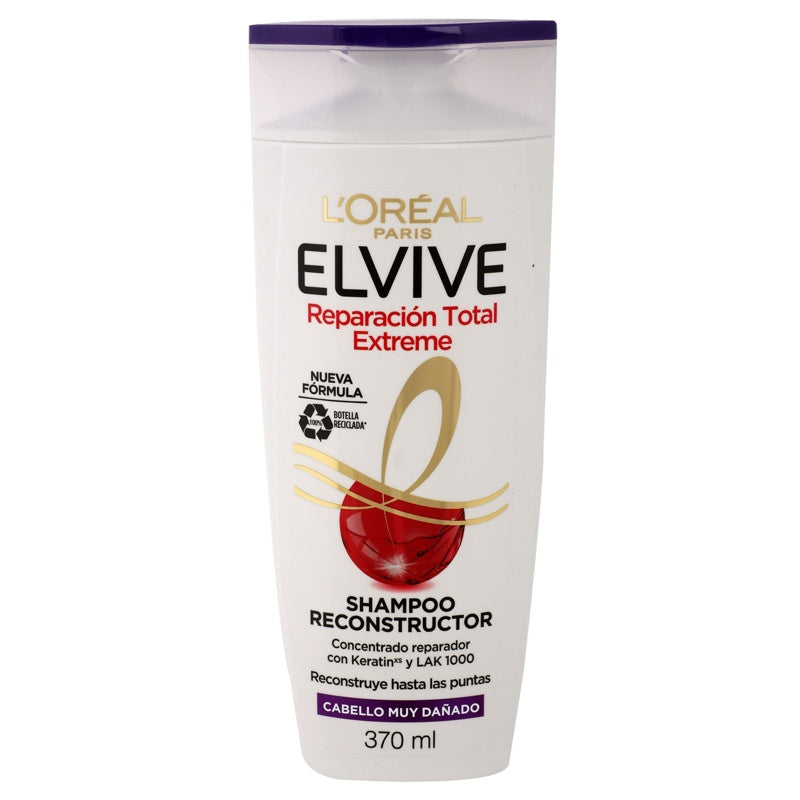 Shampoo Elvive Repara Tot Extrem 370 Ml