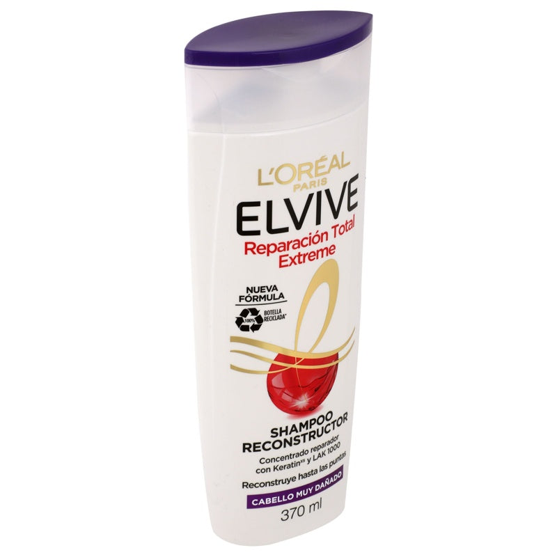 Shampoo Elvive Repara Tot Extrem 370 Ml perfil 2