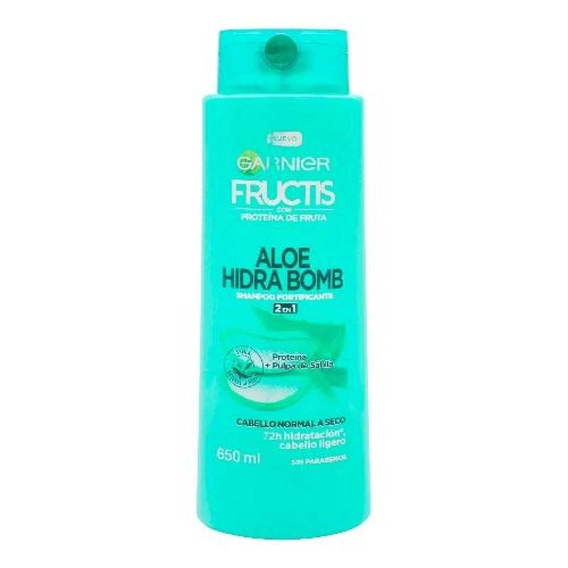 Shampoo Fructis Aloe H-Bom 2En1 650 Ml 7509552833409