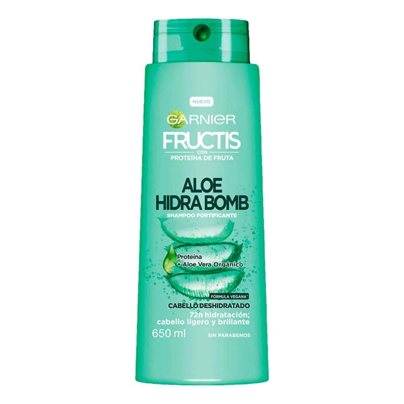Shampoo Fructis Aloe H-Bom Fort 650 Ml
