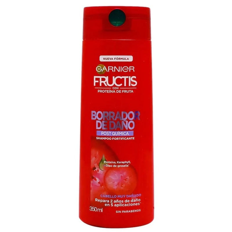 Shampoo Fructis Borr Post Quimica350 Ml