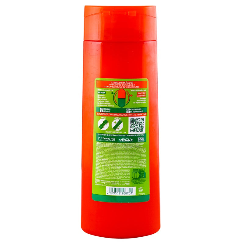 Shampoo Fructis Borrador Dano 350 Ml 7509552908701 perfil 2