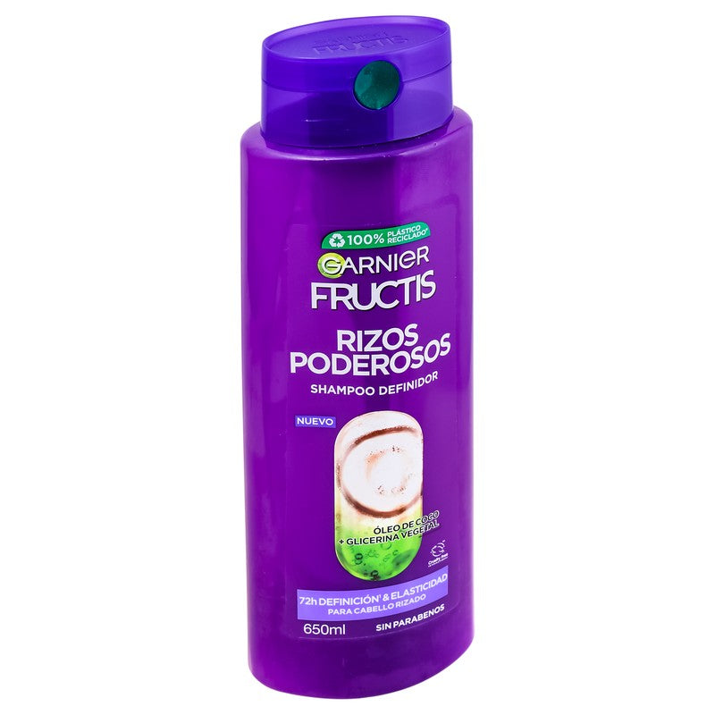 Shampoo Fructis Control Rizos Definidos 650 Ml 7509552914658