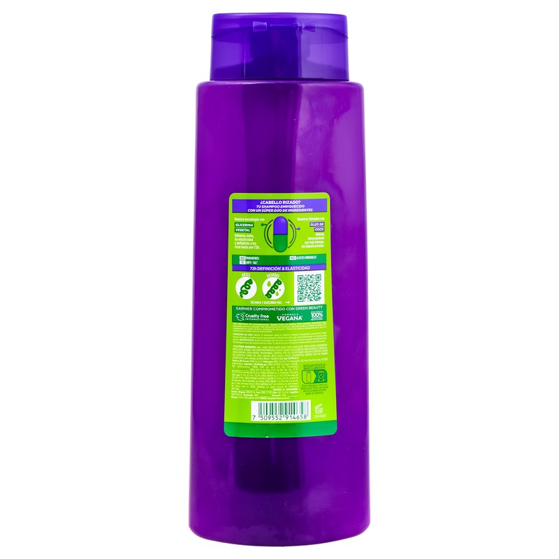 Shampoo Fructis Control Rizos Definidos 650 Ml 7509552914658 6
