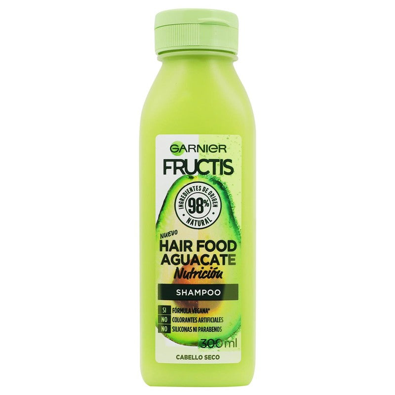 Shampoo Fructis Hair Aguacate 300 Ml 7509552844214
