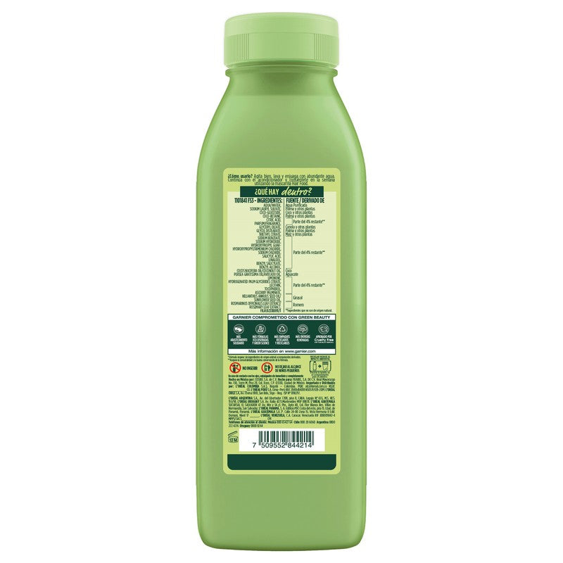 Shampoo Fructis Hair Aguacate 300 Ml 7509552844214 2